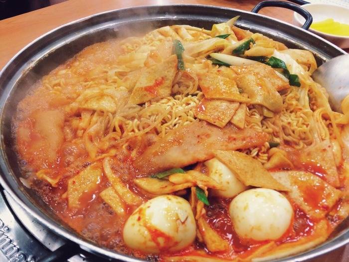 떡볶이 vs 떡볶이 | 인스티즈