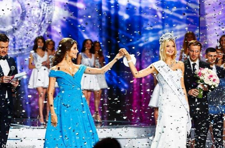 2017 미스 러시아 선발대회 우승녀 | 인스티즈