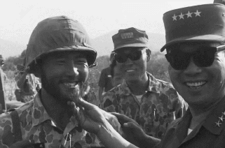 움짤로 보는 60년대 한국 군인들.gif | 인스티즈