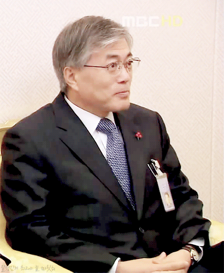 2008년의 젊었던 달님과 노통(2).gif | 인스티즈