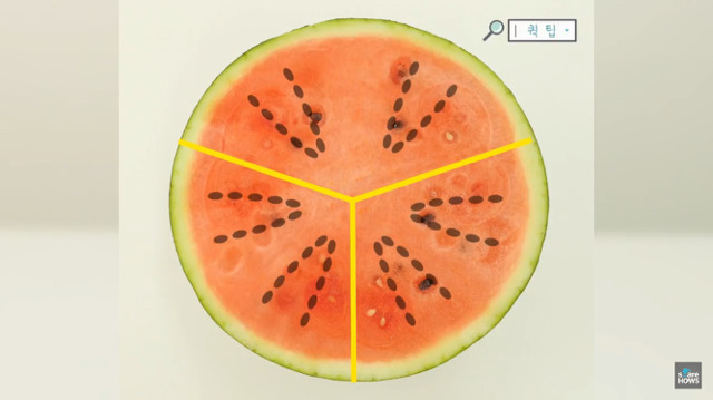 수박의 계절 여름.. 수박씨 쉽게 발라 먹는 방법 🍉 | 인스티즈