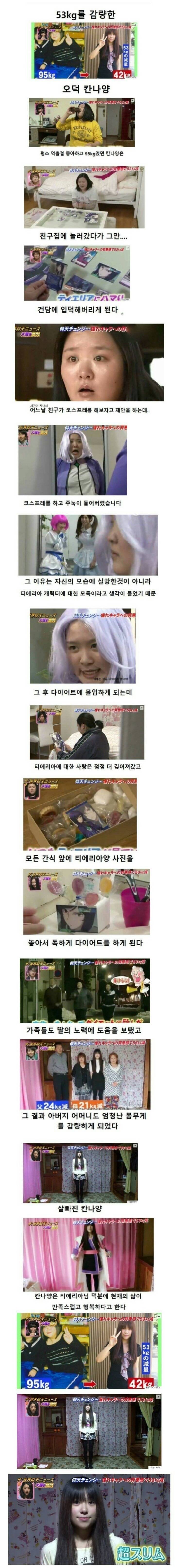 일본 여자의 흔한 다이어트 계기 | 인스티즈