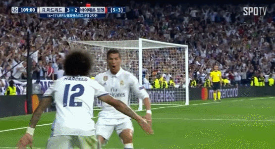 마르셀로 0.99골 + 세러머니 | 인스티즈