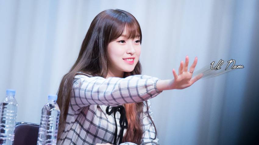 답변마저 귀여운 아린이.jpg | 인스티즈