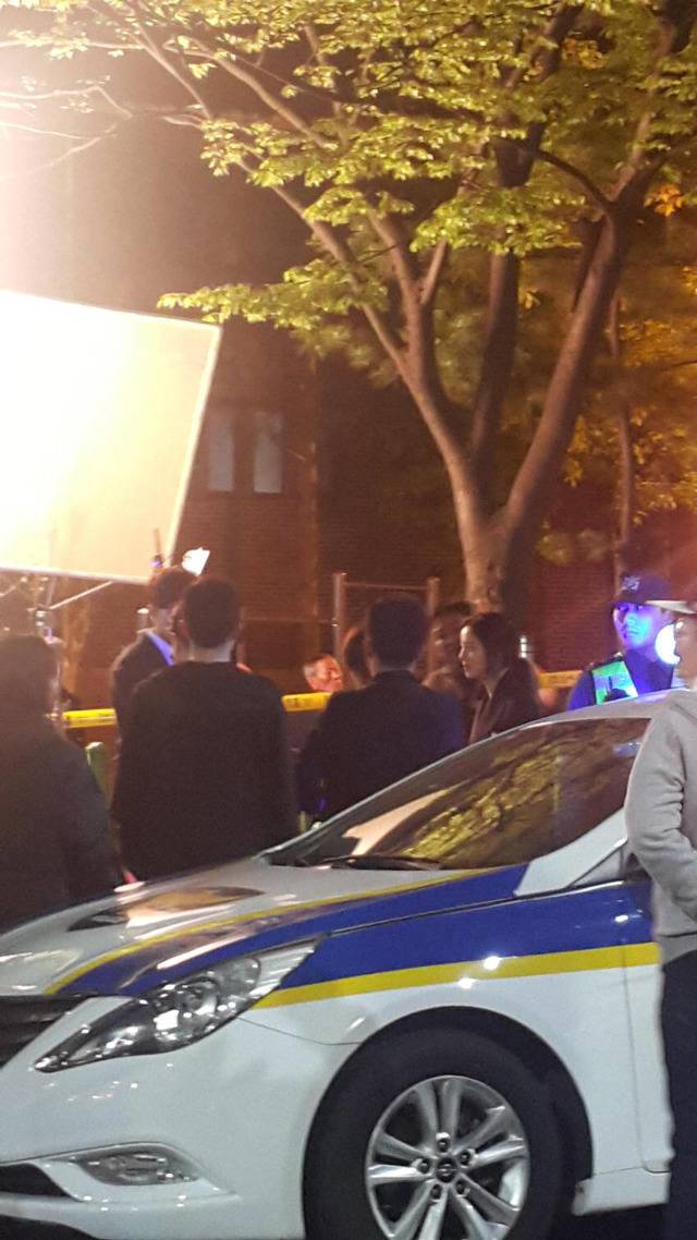 드라마 촬영하는 문채원 | 인스티즈