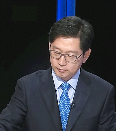 앞에서 할 때 김경수 의원 반응.gif (ft.이만기) | 인스티즈