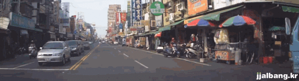 무법천지 교통사고 (오토바이) | 인스티즈