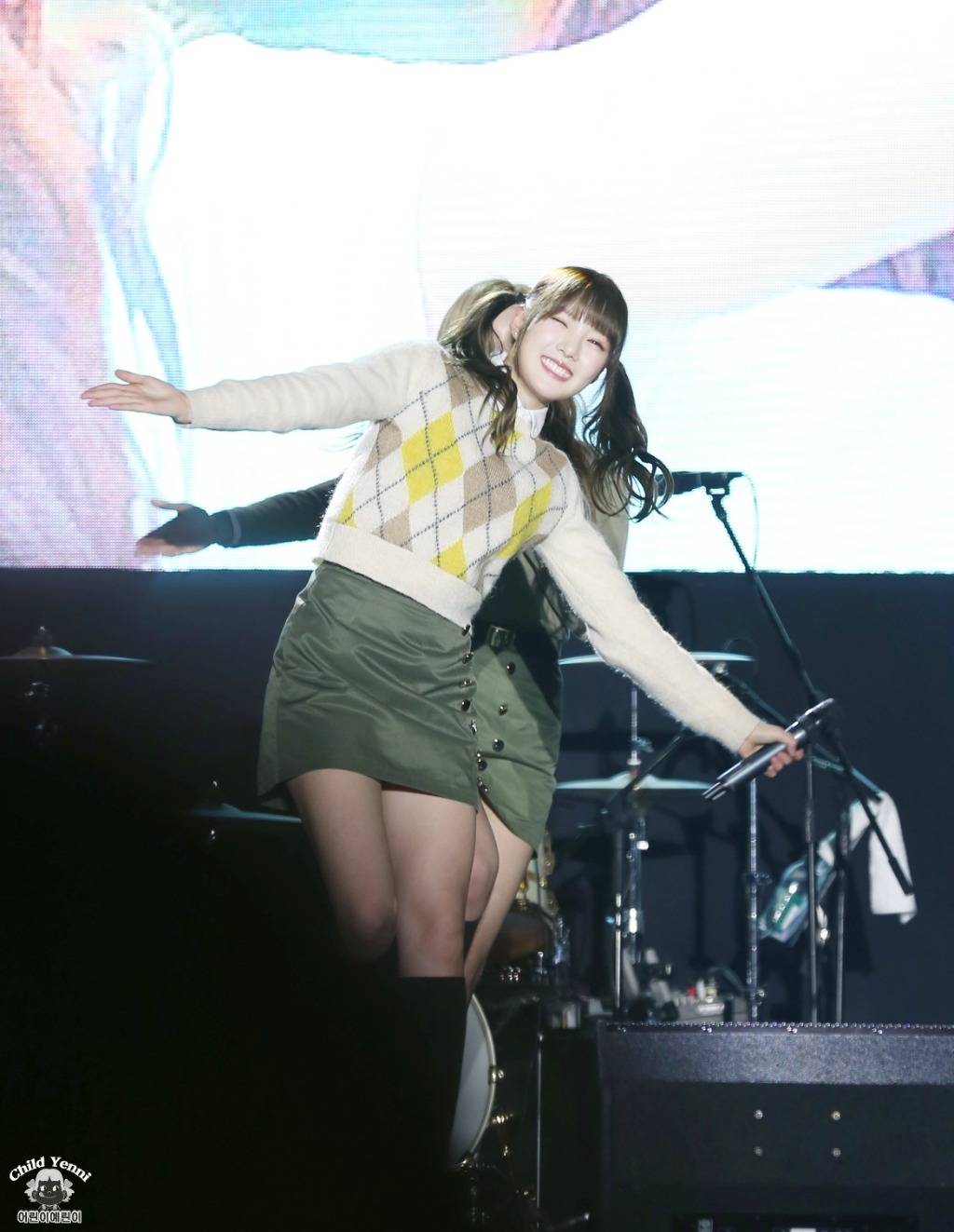 여자친구 예린 피지컬 .jpgif | 인스티즈