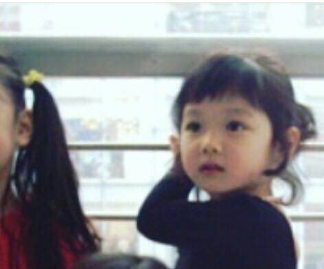 잘자란 한 아역배우의 애기때 모습 | 인스티즈