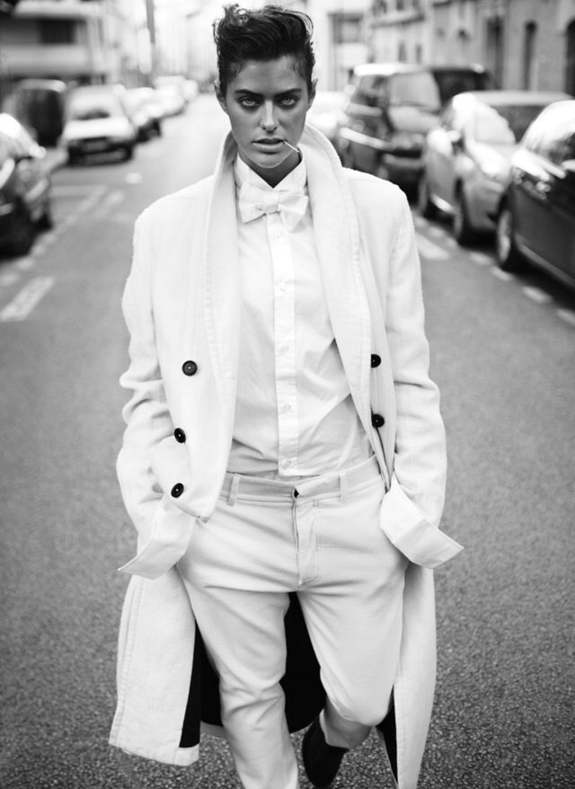 알랭들롱의 유전자를 잘이어받은 아들,손녀 | 인스티즈