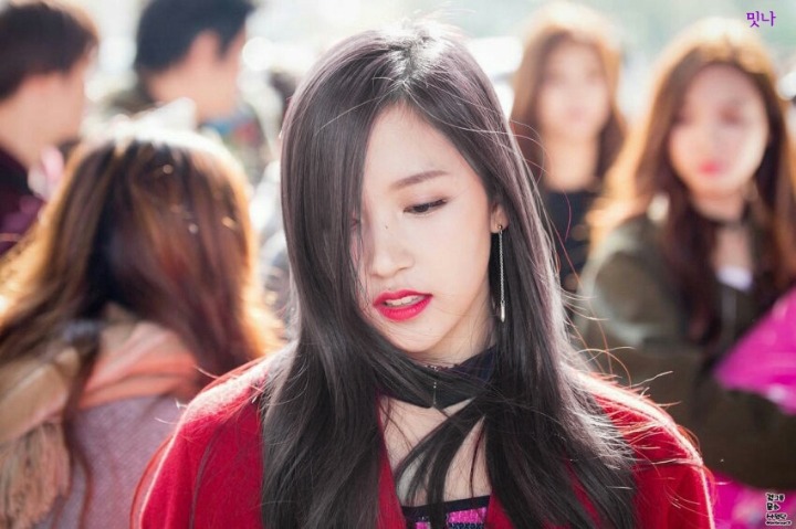 분위기 는 트와이스 미나 | 인스티즈