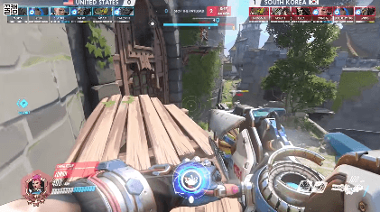 [오버워치] 준바 미친플레이 움짤 모음 (부제 - 밸패는 이놈이 한몫함) | 인스티즈