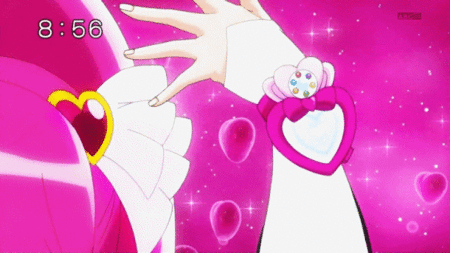 마법소녀 변신장면 모음 (데이터주의) | 인스티즈