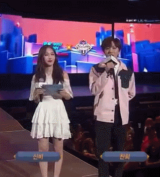 170706 엠카운트다운 여자친구.gif | 인스티즈