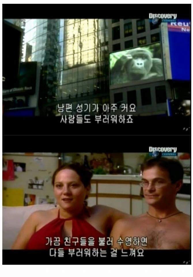 인간(남자)의 성기가 크고 긴 이유.jpg | 인스티즈