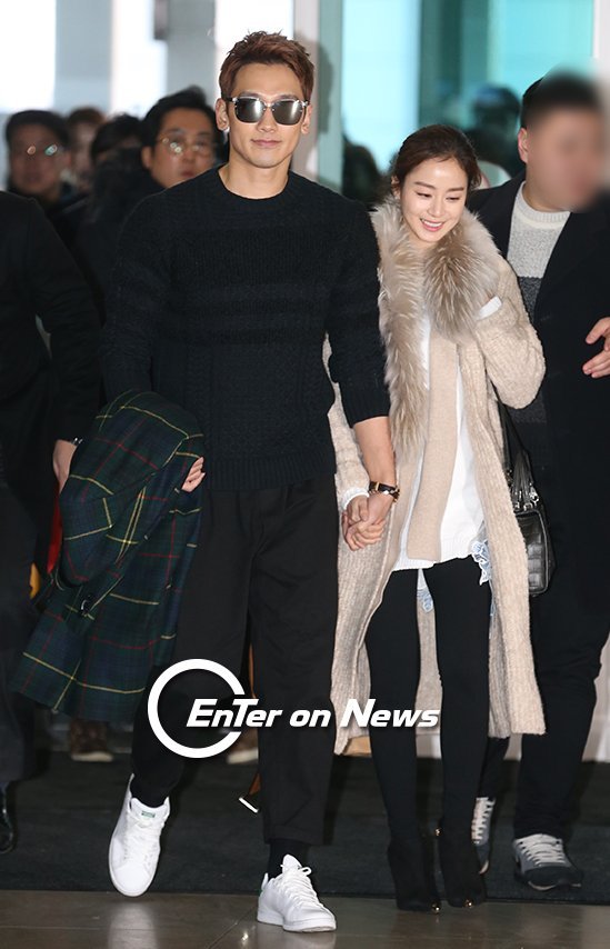 신혼여행 떠나는 비-김태희 부부.jpg | 인스티즈