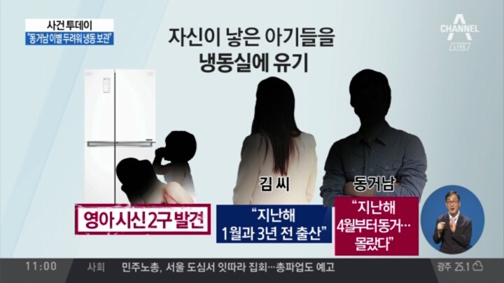 냉동실 영아 유기녀의 변명 | 인스티즈