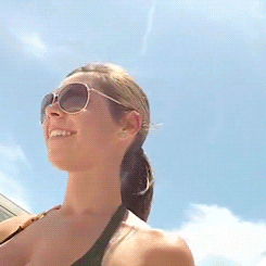 호불호 갈리는 자전거 타는 여자.gif | 인스티즈