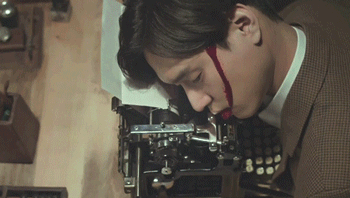 [시카고타자기] 벗을 죽게만든 신율이 죽음을 맞이하는 법.gif | 인스티즈