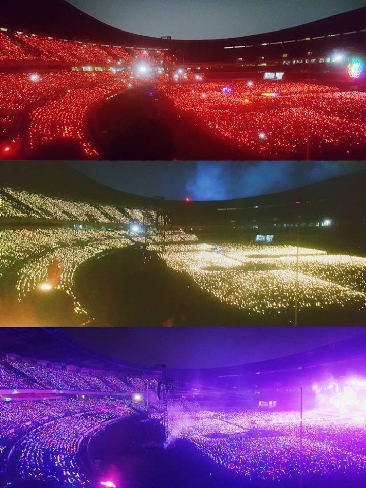 콜드플레이 자일로밴드 연출 | 인스티즈