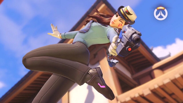 오버워치 경찰 디바를 얻기위한 퀘스트 | 인스티즈