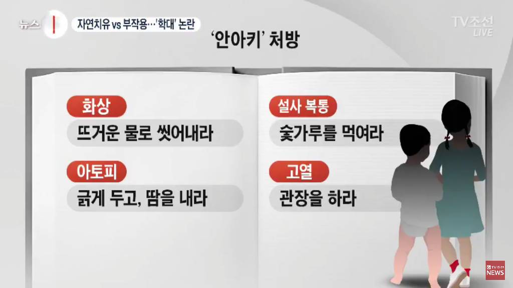 안아키에서 권장하는 자연치료법 | 인스티즈