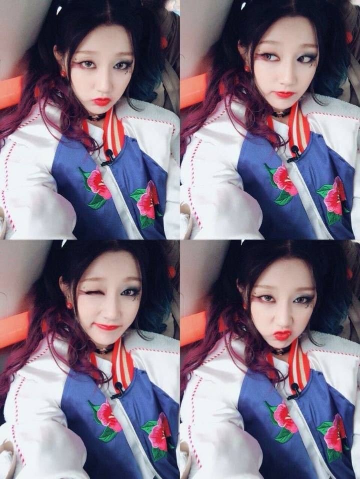 [러블리즈] 헬스장 한달차에 1kg 더 쪄서 예인이 | 인스티즈