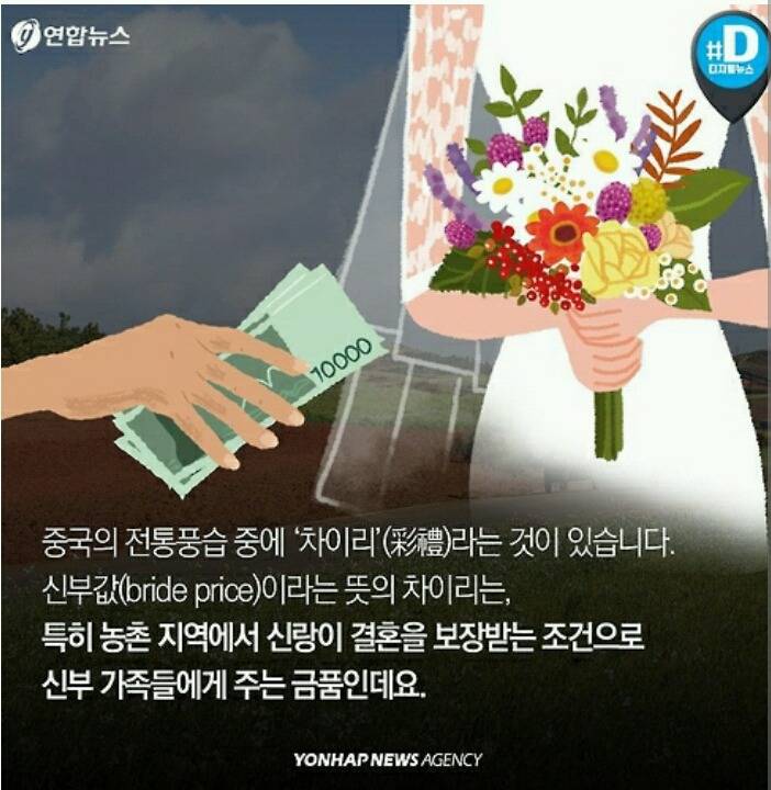 중국의 결혼문화 차이리 | 인스티즈