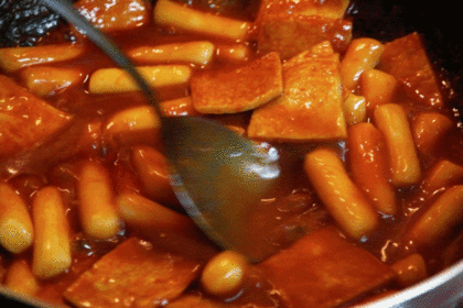 떡볶이 vs 떡볶이 | 인스티즈