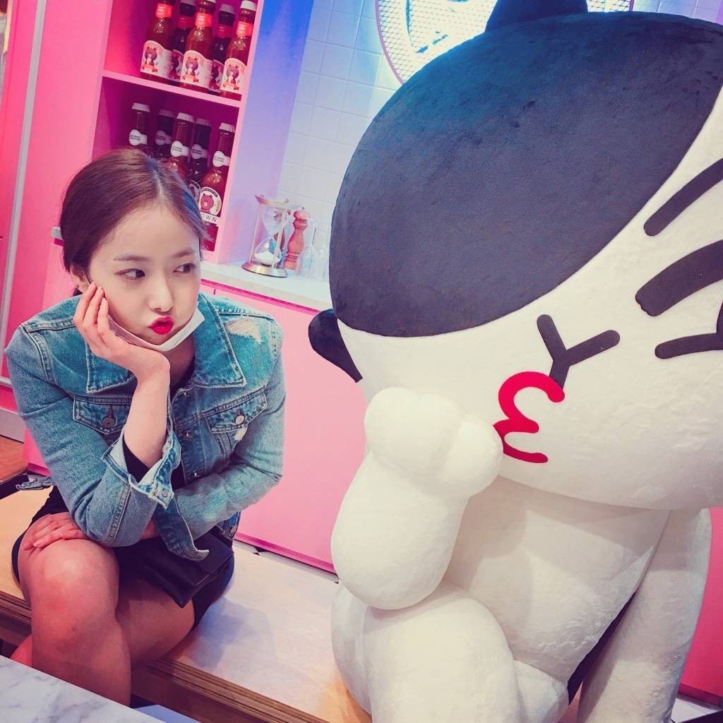 여자친구 신비.gif | 인스티즈