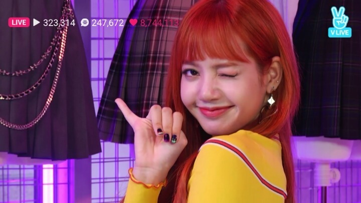 블랙핑크 v앱 캡쳐 | 인스티즈