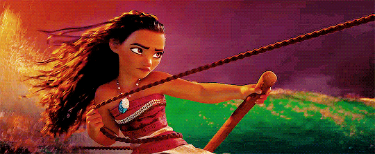 [모아나] 태평양 섬 여행 가고싶어지는 모아나.gif | 인스티즈