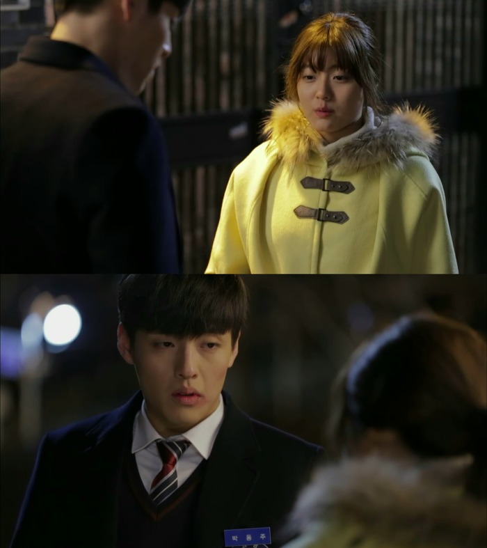 [엔젤아이즈] 눈이 안보이는 남지현을 이해하려고 눈을 가리고 다니는 강하늘.jpg | 인스티즈