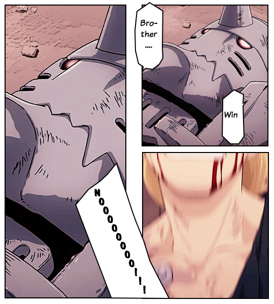 애니메이션을 만화 연출처럼 보기.gif | 인스티즈