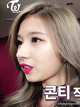 ㅎㄷㄷ한 사나 콧대 | 인스티즈