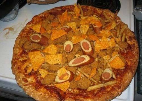 이상한 피자들... | 인스티즈