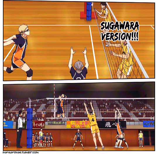 애니메이션을 만화 연출처럼 보기.gif | 인스티즈