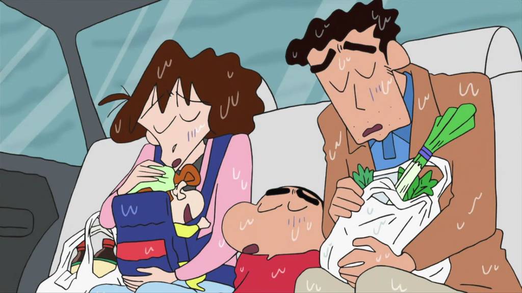 [크레용신짱] 노하라家 새차를 사는 시리즈 - 차가 고장났다구! 2 | 인스티즈