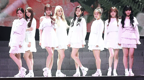 [러블리즈] 행운은 아무나에게 찾아오는게 아닌것을 오늘도 알아가서 미주 | 인스티즈