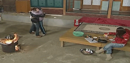 유재석 대성이 형제고 유재석 이효리가 남매이던 시절.gif | 인스티즈