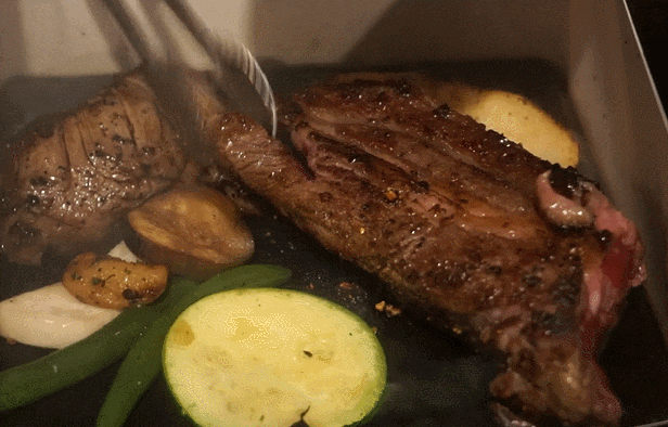 스테이크 움짤 gif | 인스티즈