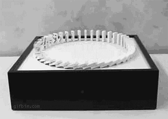 무한 도미노.gif | 인스티즈