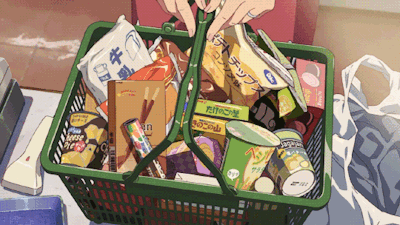 애니음식 애니움짤 gif | 인스티즈