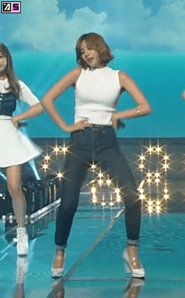 스스로를 안 예쁘다고 하는 아이돌.jpgif | 인스티즈