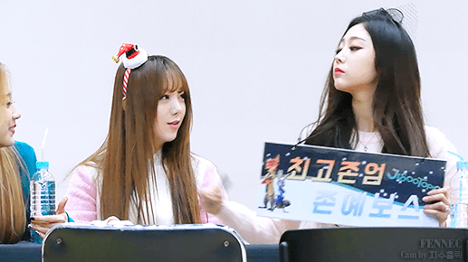 본인이 최고존엄이라고 주장하는 걸그룹 멤버.gif | 인스티즈