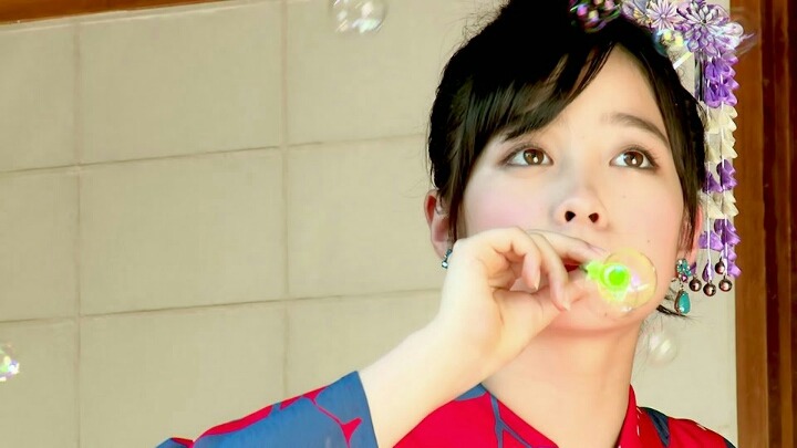 천년돌 하시모토 칸나의 기모노 차림ㄷㄷㄷ.jpgif | 인스티즈