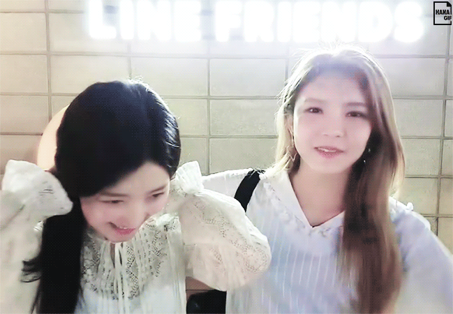 구구단 하나 놀래키는 김나영.gif | 인스티즈