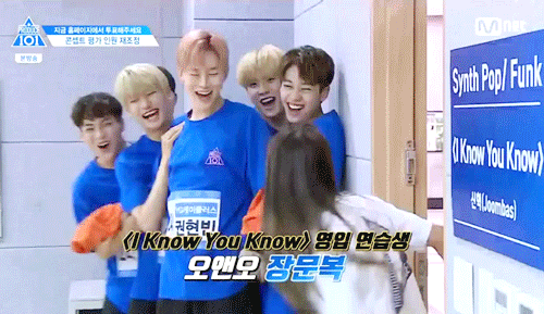 프로듀스101 시즌2 게릴라 무대에서 볼 수 없는 3차 경연조 | 인스티즈