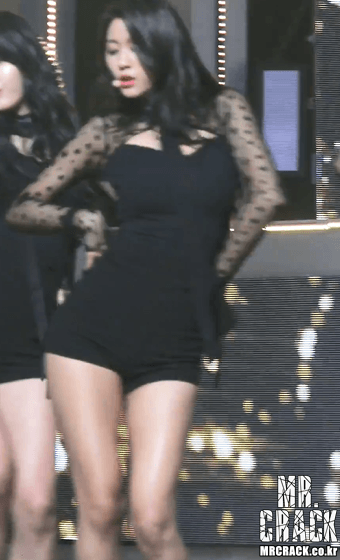 설현이의 라인.gif | 인스티즈