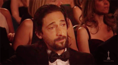 故히스레저 가족들의 수상소감을 지켜보는 배우들.gif | 인스티즈